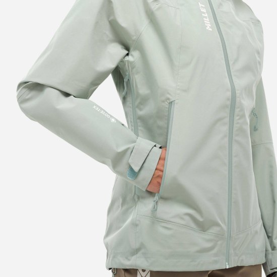 MILLET - GIACCA CON CAPPUCCIO SENECA GTX 3L DONNA