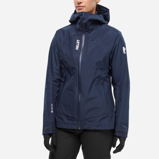 MILLET - GIACCA CON CAPPUCCIO SENECA GTX 3L DONNA