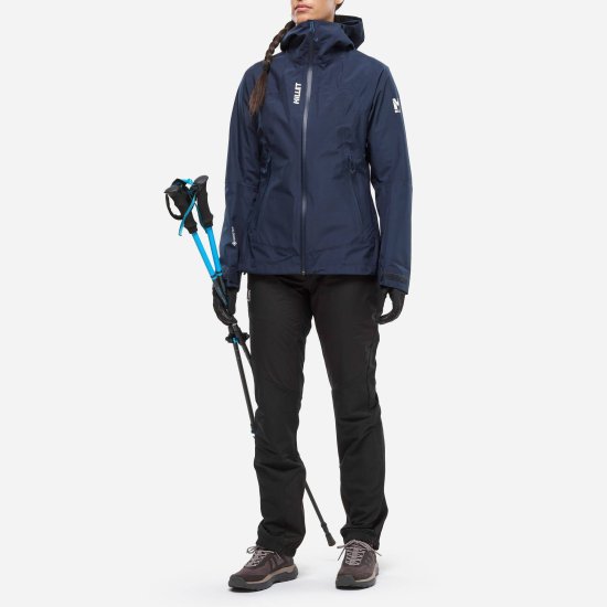 MILLET - GIACCA CON CAPPUCCIO SENECA GTX 3L DONNA