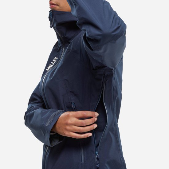MILLET - GIACCA CON CAPPUCCIO SENECA GTX 3L DONNA