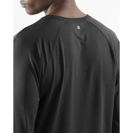 SALOMON - T-shirt a maniche lunghe SHKout Core uomo