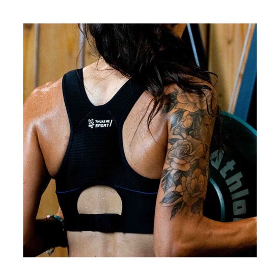 THUASNE - REGGISENO TOP STRAP X-BACK