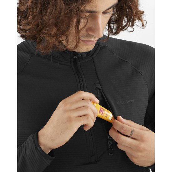 SALOMON - PILE ESSENTIAL LIGHTWARM MEZZA ZIP UOMO