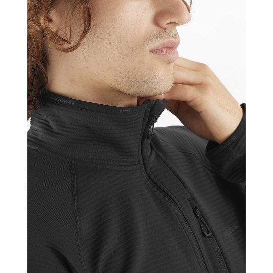 SALOMON - PILE ESSENTIAL LIGHTWARM MEZZA ZIP UOMO