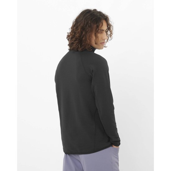 SALOMON - PILE ESSENTIAL LIGHTWARM MEZZA ZIP UOMO