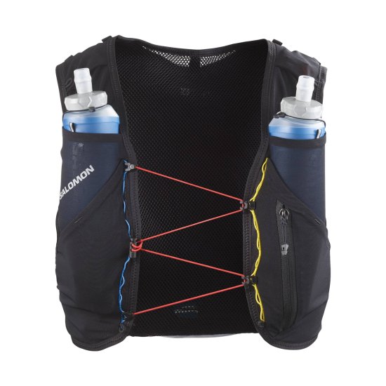 SALOMON - ZAINO D'IDRATAZIONE ADV SKIN 5 RACE FLAG CON FLASQUES