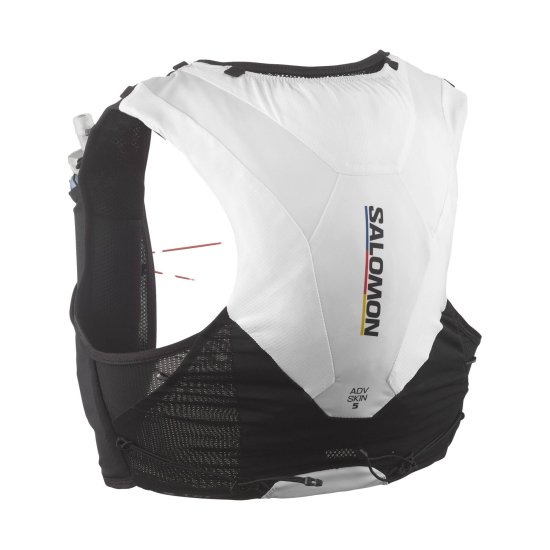 SALOMON - ZAINO D'IDRATAZIONE ADV SKIN 5 RACE FLAG CON FLASQUES