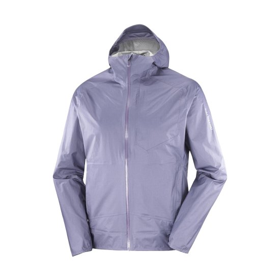 SALOMON - GIACCA BONATTI WATERPROOF UOMO blue granite