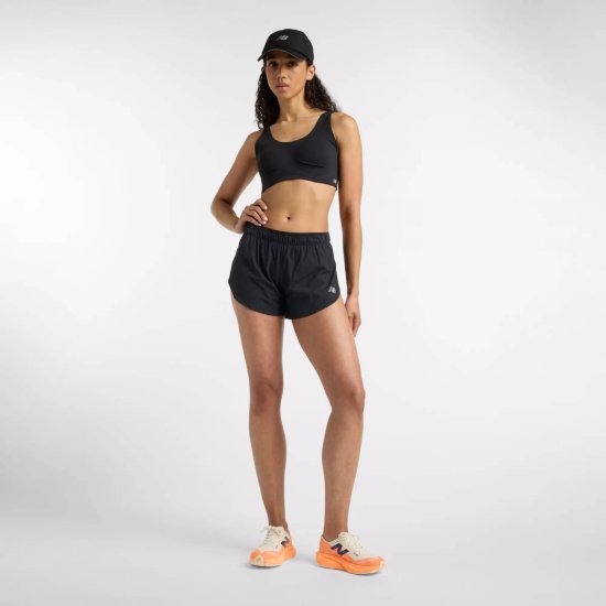 NEW BALANCE - Pantaloncino RC Ultra Light Split 3" donna