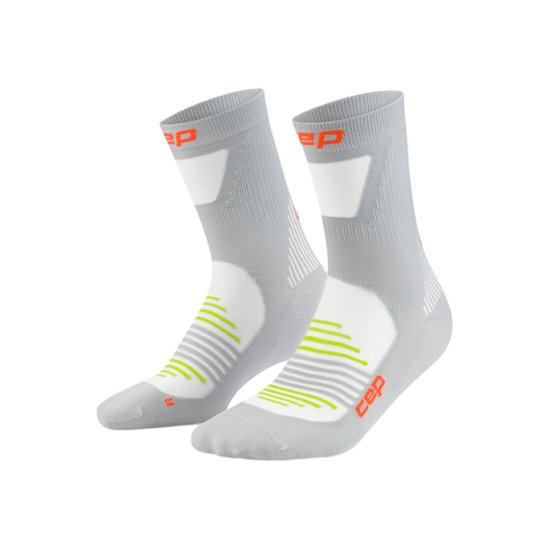 CEP - CALZINI PRO RUN ULTRALIGHT MID CUT UOMO