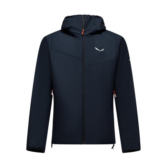 SALEWA - GIACCA CON CAPPUCCIO PUEZ CATINACCIO 2 TIROLWOOL UOMO