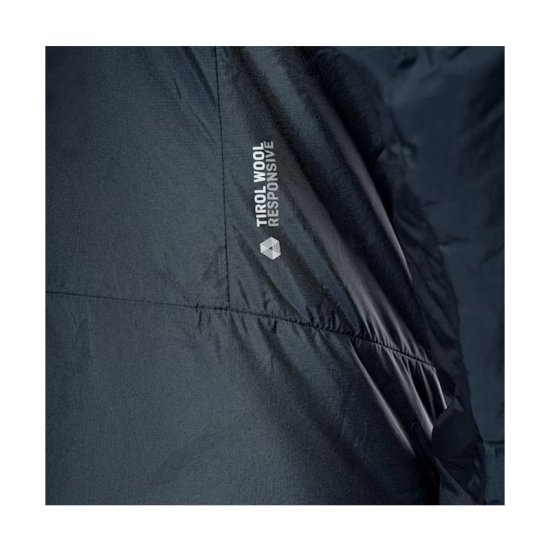 SALEWA - GIACCA CON CAPPUCCIO PUEZ CATINACCIO 2 TIROLWOOL UOMO
