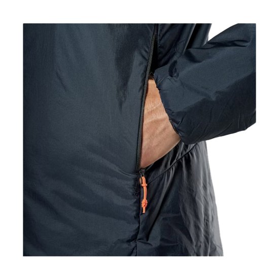 SALEWA - GIACCA CON CAPPUCCIO PUEZ CATINACCIO 2 TIROLWOOL UOMO