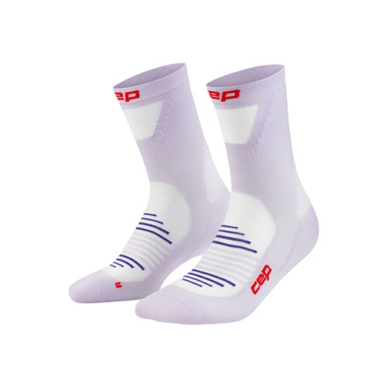 CEP - CALZINI PRO RUN ULTRALIGHT MID CUT DONNA