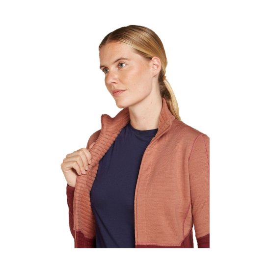 ICEBREAKER - PILE MERINO 400 REALFLEECE DESCENDER DONNA