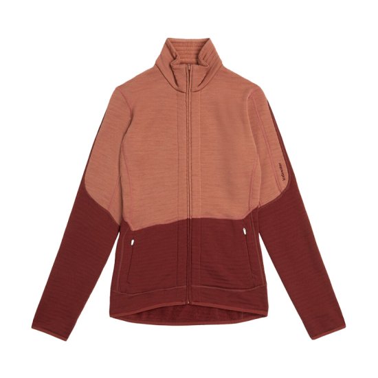 ICEBREAKER - PILE MERINO 400 REALFLEECE DESCENDER DONNA
