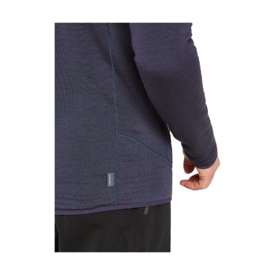 ICEBREAKER - PILE MERINO 400 REALFLEECE DESCENDER UOMO