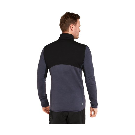 ICEBREAKER - PILE MERINO 400 REALFLEECE DESCENDER UOMO