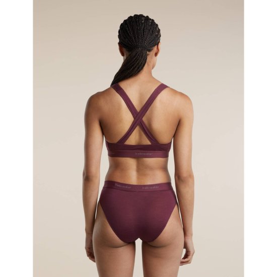 ICEBREAKER - REGGISENO MERINO 125 COOL-LITE SPRITE