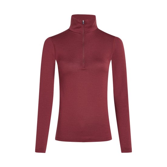 ICEBREAKER - STRATO BASE MERINO 260 TECH LONG SLEEVE DONNA