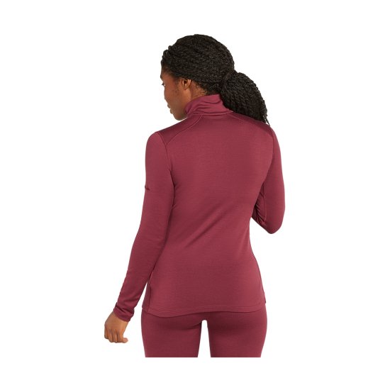 ICEBREAKER - STRATO BASE MERINO 260 TECH LONG SLEEVE DONNA