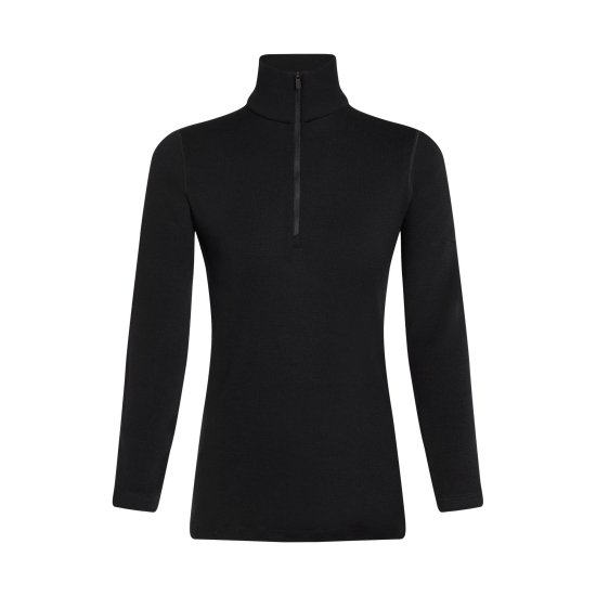 ICEBREAKER - STRATO BASE MERINO 260 TECH LONG SLEEVE DONNA