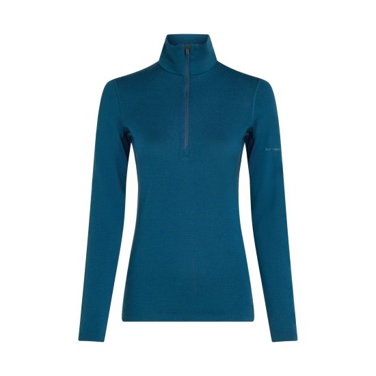 ICEBREAKER - STRATO BASE MERINO 260 TECH LONG SLEEVE DONNA