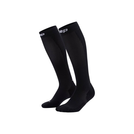 CEP - CALZE A COMPRESSIONE ALTE DONNA CORE RUN