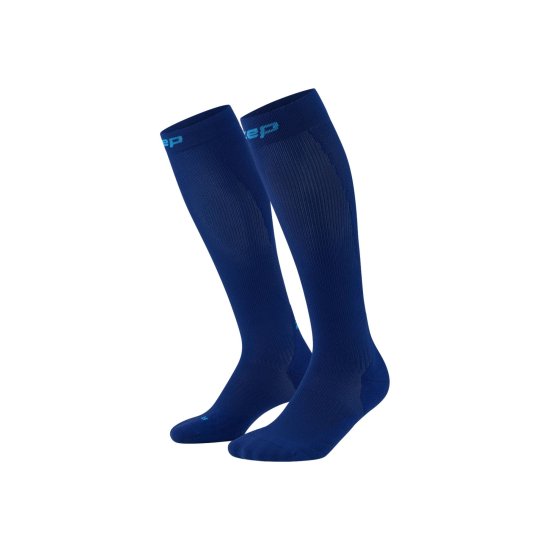 CEP - CALZE A COMPRESSIONE ALTE DONNA CORE RUN