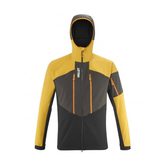 MILLET - GIACCA SOFTSHELL M BIANCA UOMO