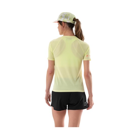COMPRESSPORT - T-shirt Trail Racing donna