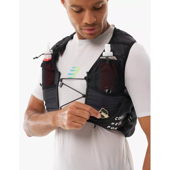 COMPRESSPORT - Zaino idratazione UltRun Evo 10 Pack