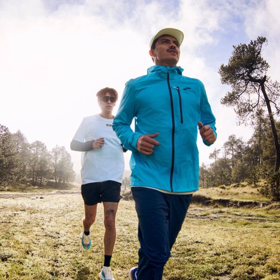 BROOKS - GIACCA IMPERMEABILE HIGH POINT 2 UOMO