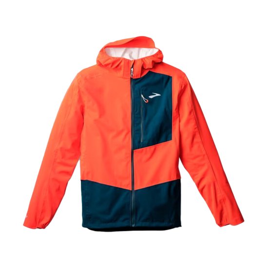 BROOKS - GIACCA IMPERMEABILE HIGH POINT 2 UOMO