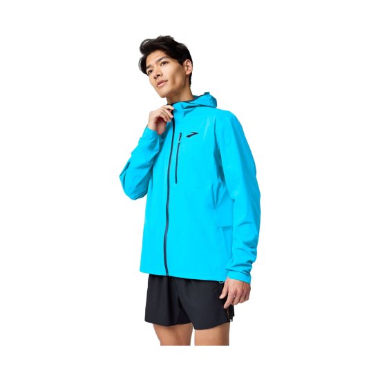 BROOKS - GIACCA IMPERMEABILE HIGH POINT 2 UOMO