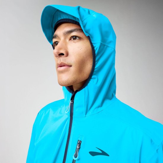 BROOKS - GIACCA IMPERMEABILE HIGH POINT 2 UOMO