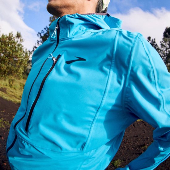 BROOKS - GIACCA IMPERMEABILE HIGH POINT 2 UOMO