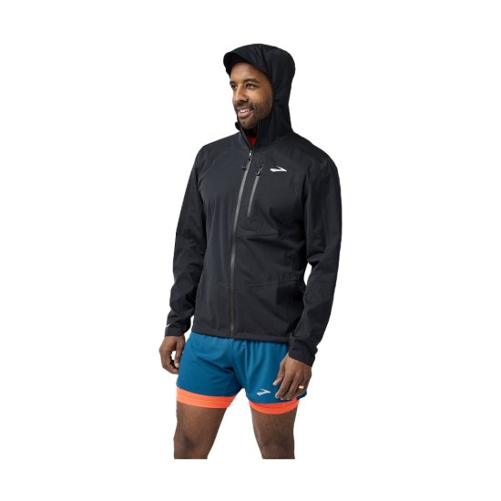 BROOKS - GIACCA IMPERMEABILE HIGH POINT 2 UOMO