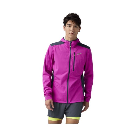 BROOKS - GIACCA IMPERMEABILE HIGH POINT 2 UOMO