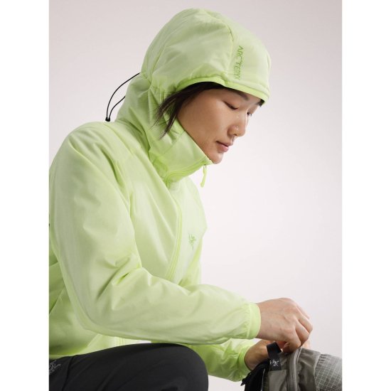 ARCTERYX - GIACCA ATOM CON CAPPUCCIO DONNA