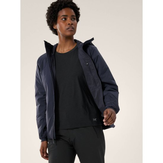 ARCTERYX - GIACCA ATOM CON CAPPUCCIO DONNA