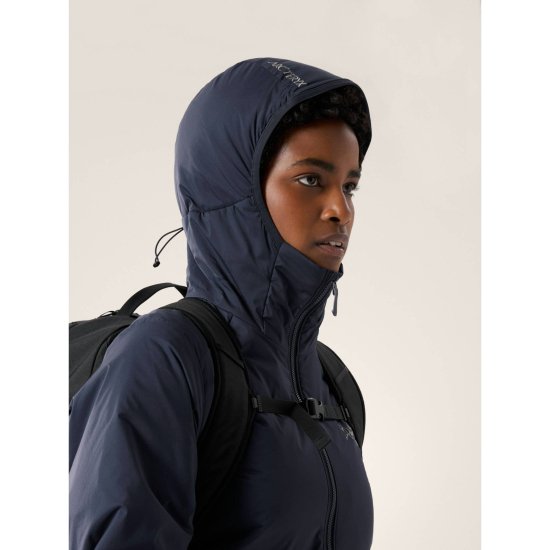 ARCTERYX - GIACCA ATOM CON CAPPUCCIO DONNA