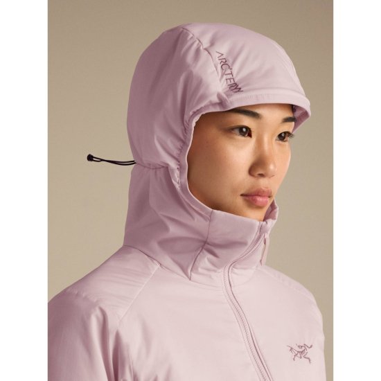 ARCTERYX - GIACCA ATOM CON CAPPUCCIO DONNA
