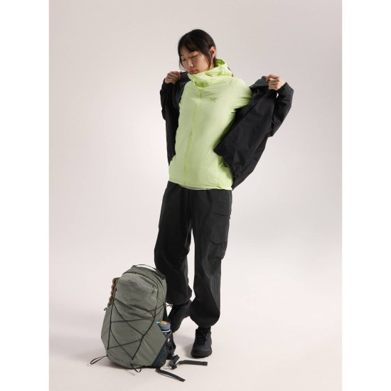 ARCTERYX - GIACCA ATOM CON CAPPUCCIO DONNA