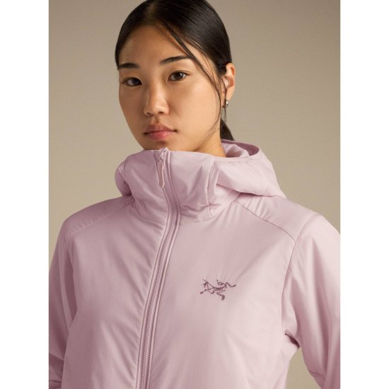 ARCTERYX - GIACCA ATOM CON CAPPUCCIO DONNA