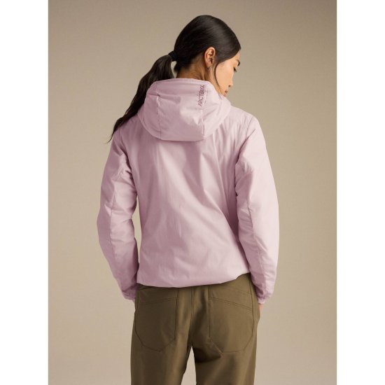ARCTERYX - GIACCA ATOM CON CAPPUCCIO DONNA