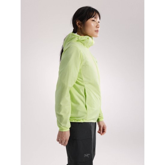 ARCTERYX - GIACCA ATOM CON CAPPUCCIO DONNA