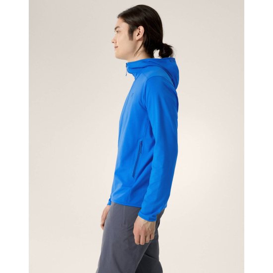 ARCTERYX - PILE KYANITE LEGGERO CON CAPPUCCIO UOMO