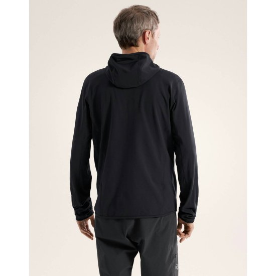 ARCTERYX - PILE KYANITE LEGGERO CON CAPPUCCIO UOMO