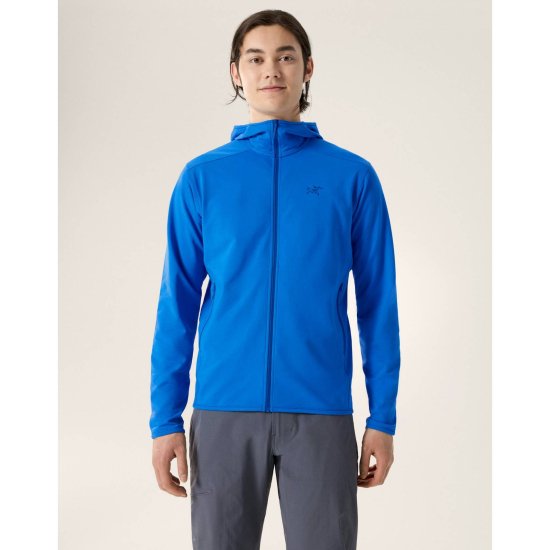 ARCTERYX - PILE KYANITE LEGGERO CON CAPPUCCIO UOMO